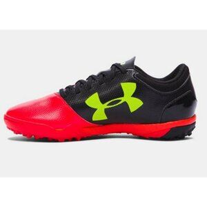 Under Armour UA Boys Girls Unisex Spotlight TR Jr Soccer Shoes Red Size 4.5